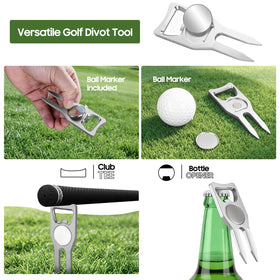 Wynaura purple tees set of 10 for consistent drives
