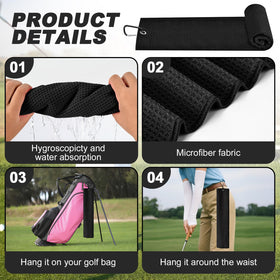 Wynaura tees: 10 plastic tees for consistent tee-offs.