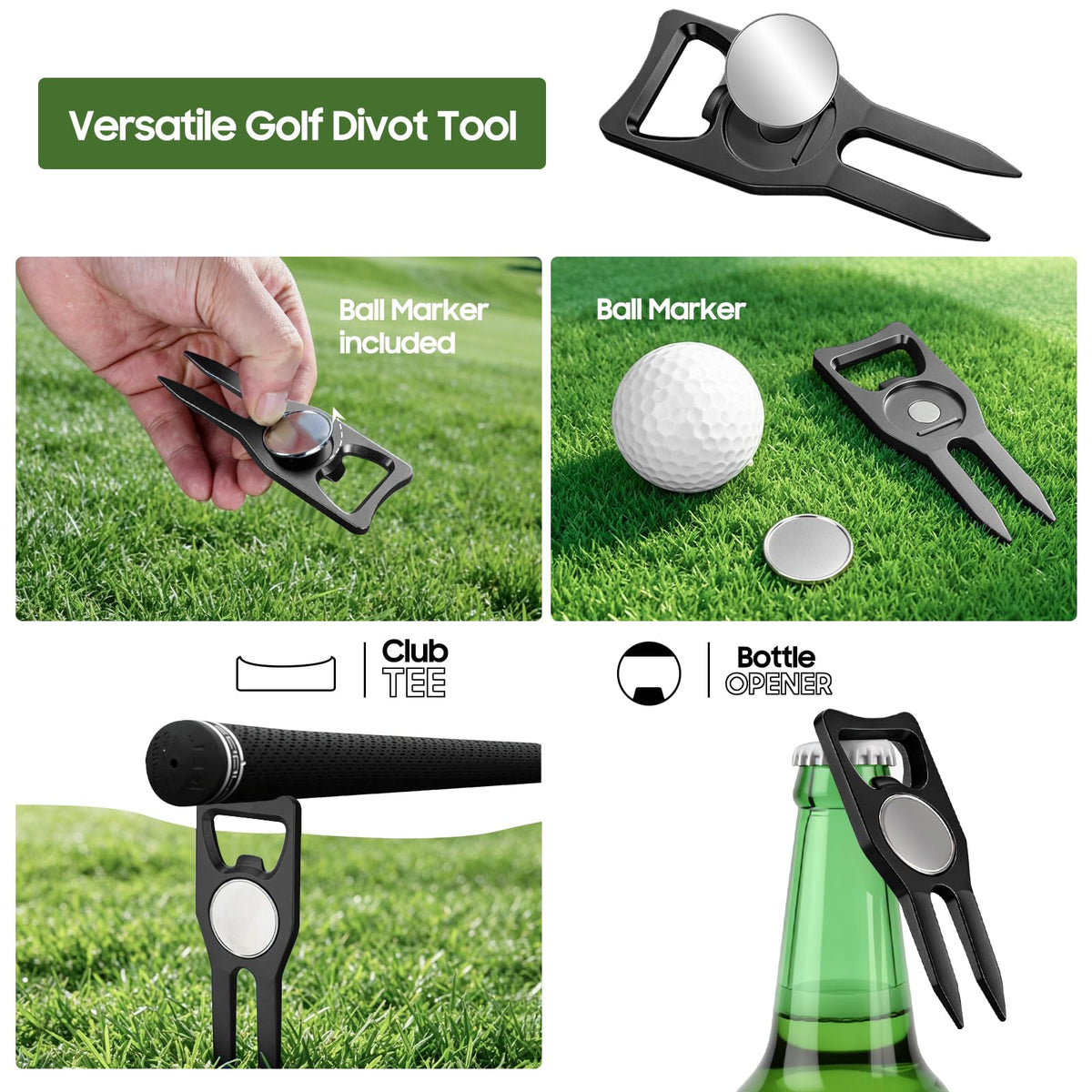 Wynaura towel waffle: high-absorbency golf towel for quick on-course cleanups.