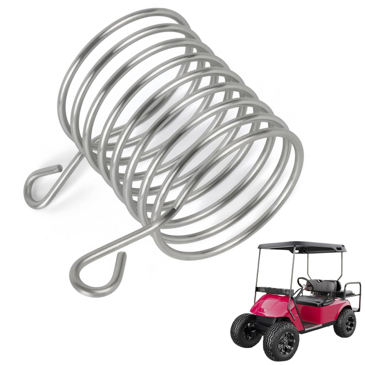 WyXoihh First Speed Resistor 9 Gauge 1010215 model view for Club Car