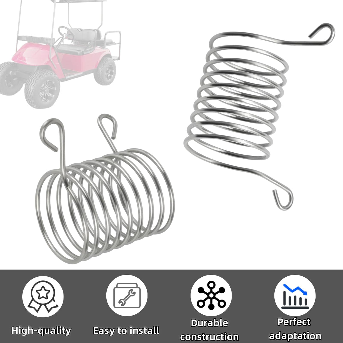 WyXoihh heat-resistant resistor assembly for durable golf cart performance