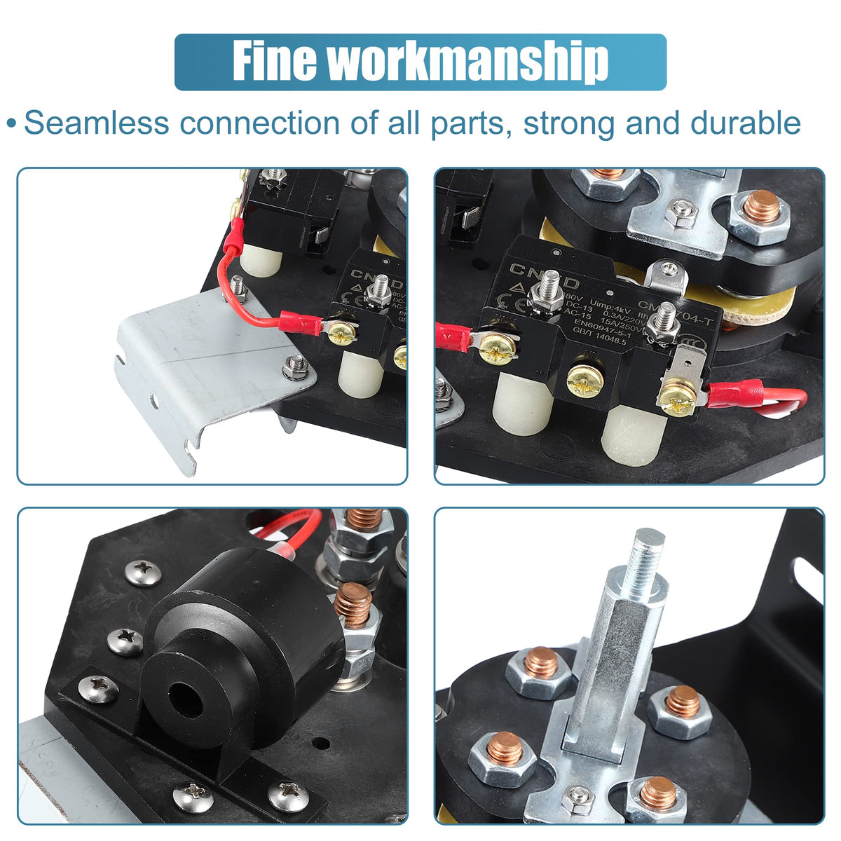X AUTOHAUX EZGO FNR switch package ready for replacement.