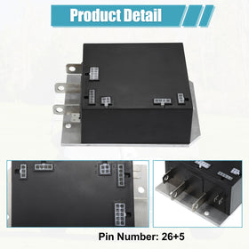 Replacement part for old EZGO TXT shunt module improves performance potential.