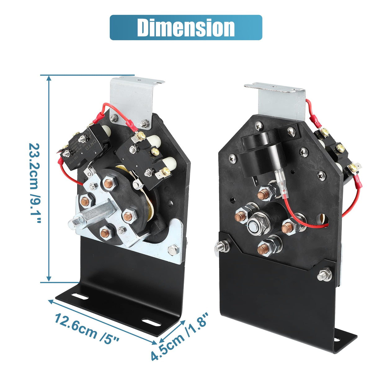 X AUTOHAUX EZGO forward-reverse assembly designed to reduce wear.