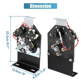 X AUTOHAUX EZGO forward-reverse assembly designed to reduce wear.