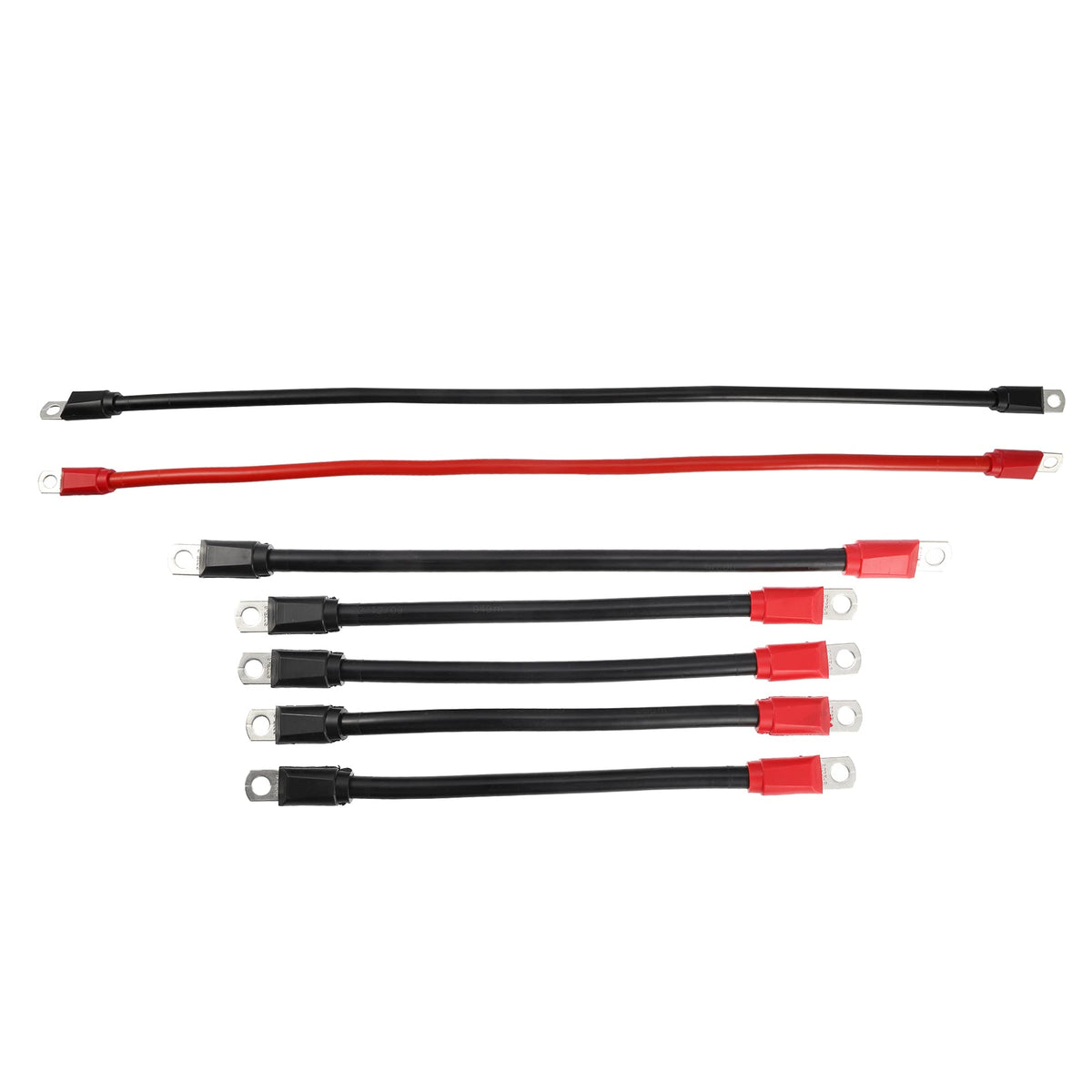 X AUTOHAUX EZGO TXT battery cable assembly view for easy replacement