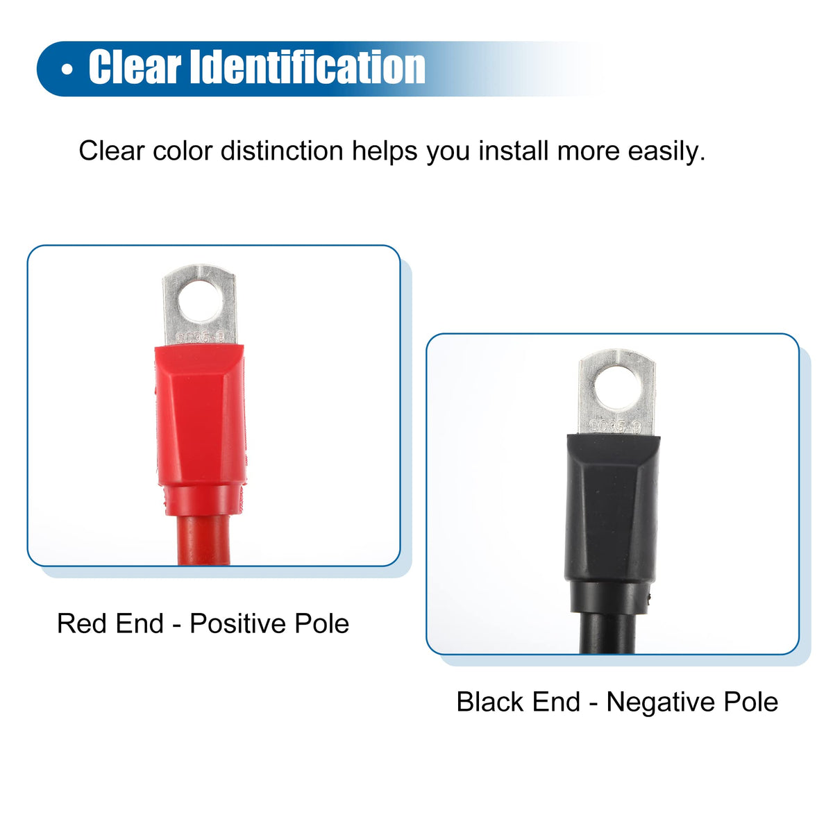 X AUTOHAUX 1-set cables packaged for EZGO TXT installation