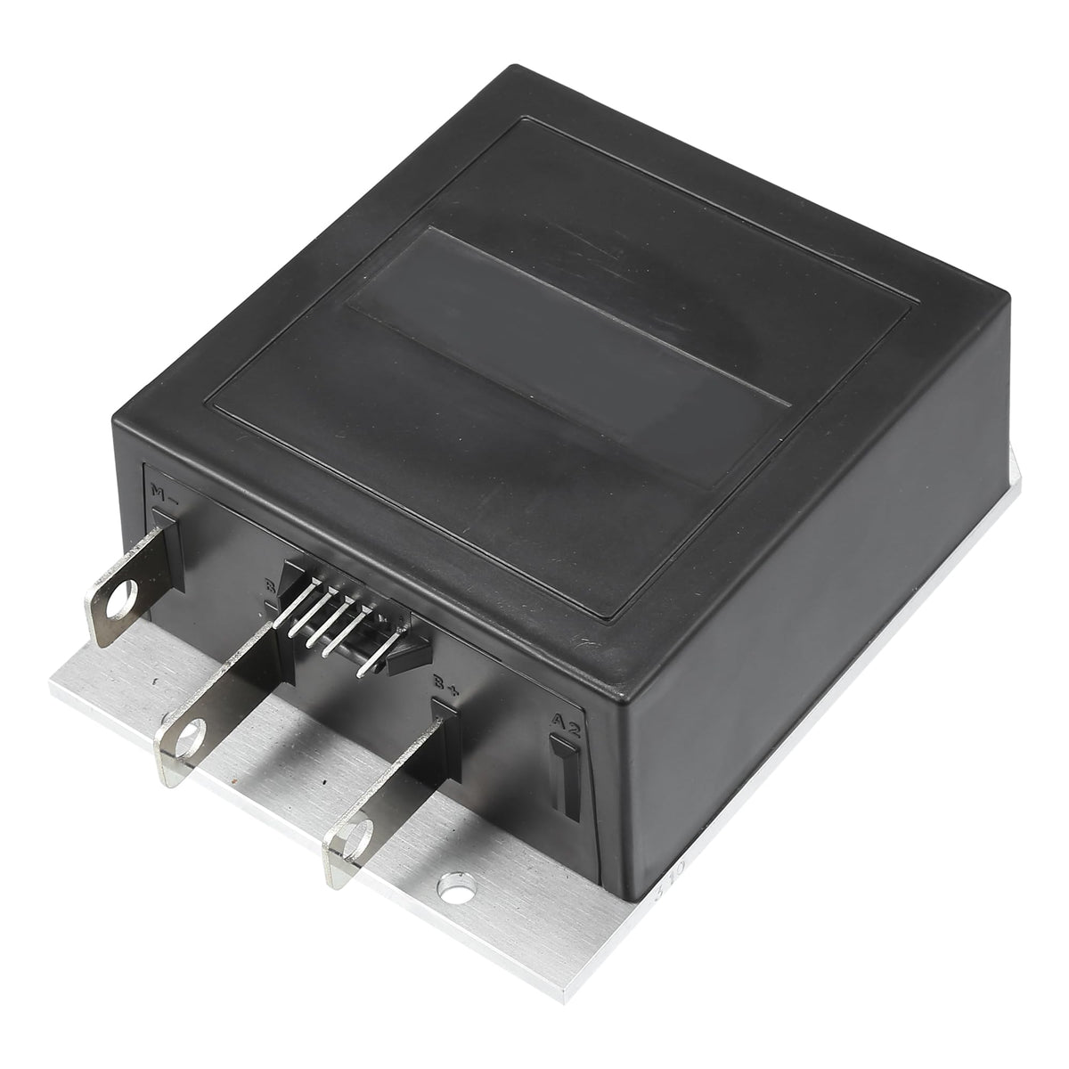 X AUTOHAUX golf cart controller front view shows compact design for easy retrofits.