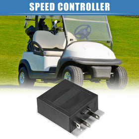 X AUTOHAUX golf cart controller side view highlights slim profile for tight engine bays.