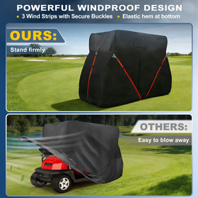 X AUTOHAUX side zipper door for easy access