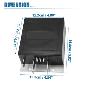 X AUTOHAUX packaging for golf cart controller protects during shipping.