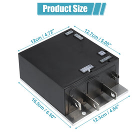 Packaging includes one shunt controller ready for install.