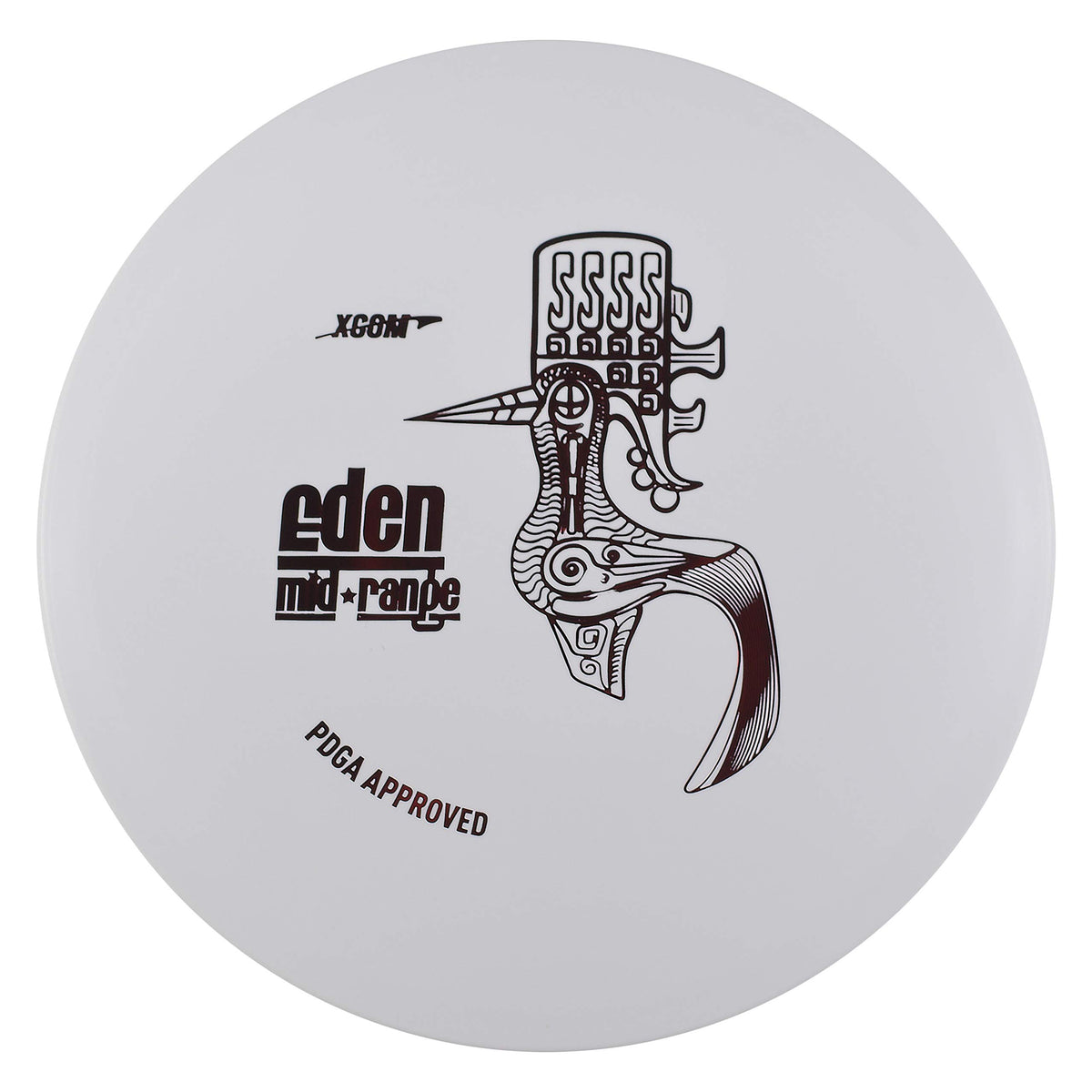 X-COM Zion distance driver helping maximize distance with stable flight.