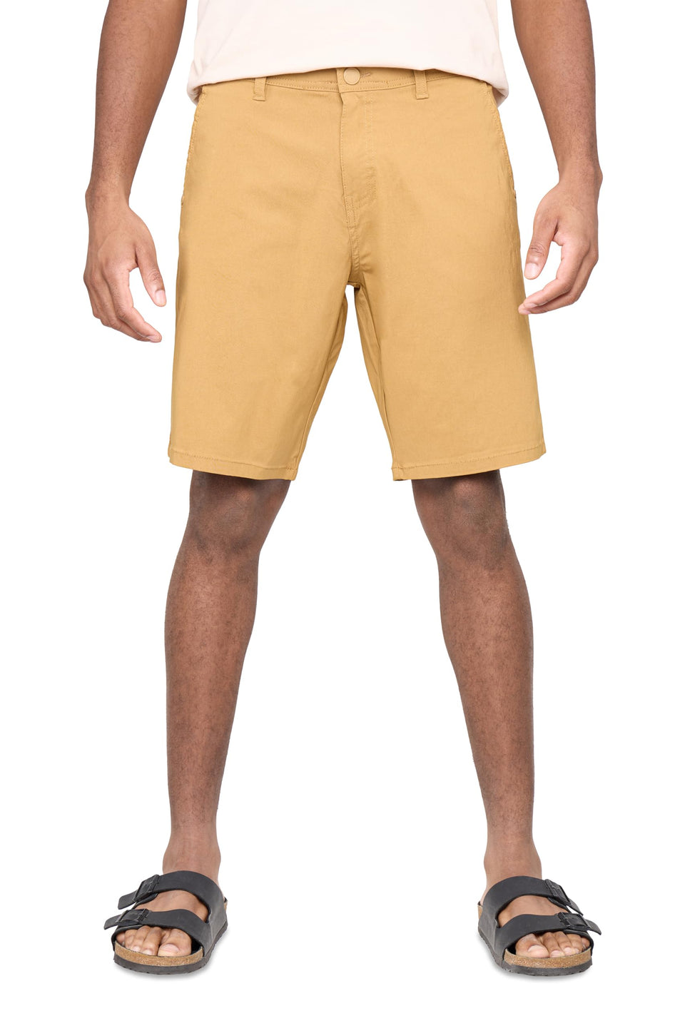 X RAY mens 10in golf shorts, durable nylon, ideal for workouts and outdoors