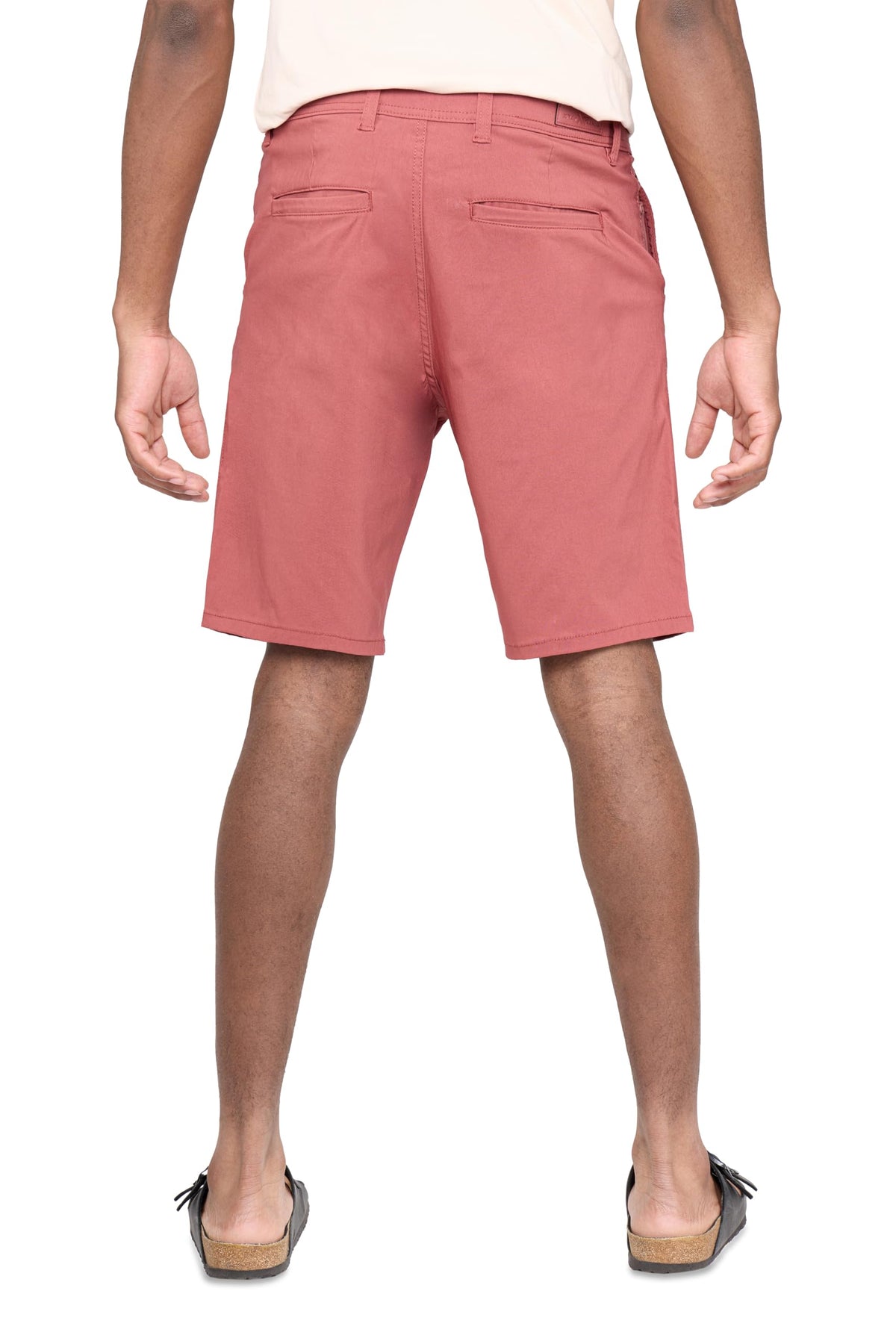 X RAY mens 10in golf shorts front view with tailored fit