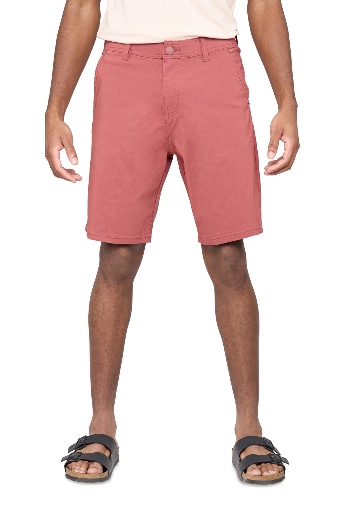 X RAY mens 10in golf shorts nylon close-up shows durable fabric and texture