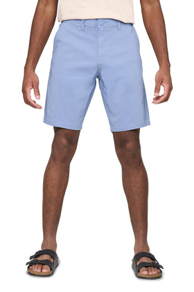 X RAY mens 10inch golf shorts front view: durable nylon for daily active wear