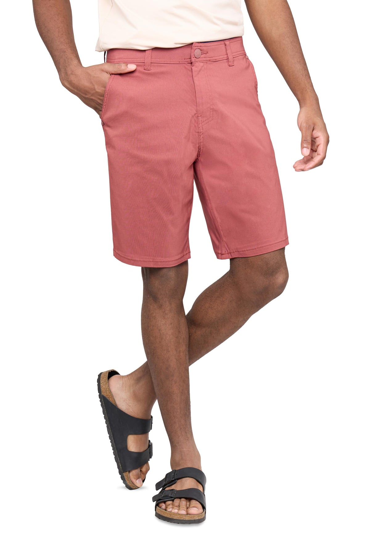 X RAY men's 10-inch golf shorts side panel for ventilation and mobility