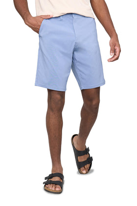 X RAY Mens 10-Inch Golf Shorts straight-leg look suitable for casual and active wear