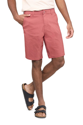 X RAY Apple Butter golf shorts front view highlighting lightweight durability