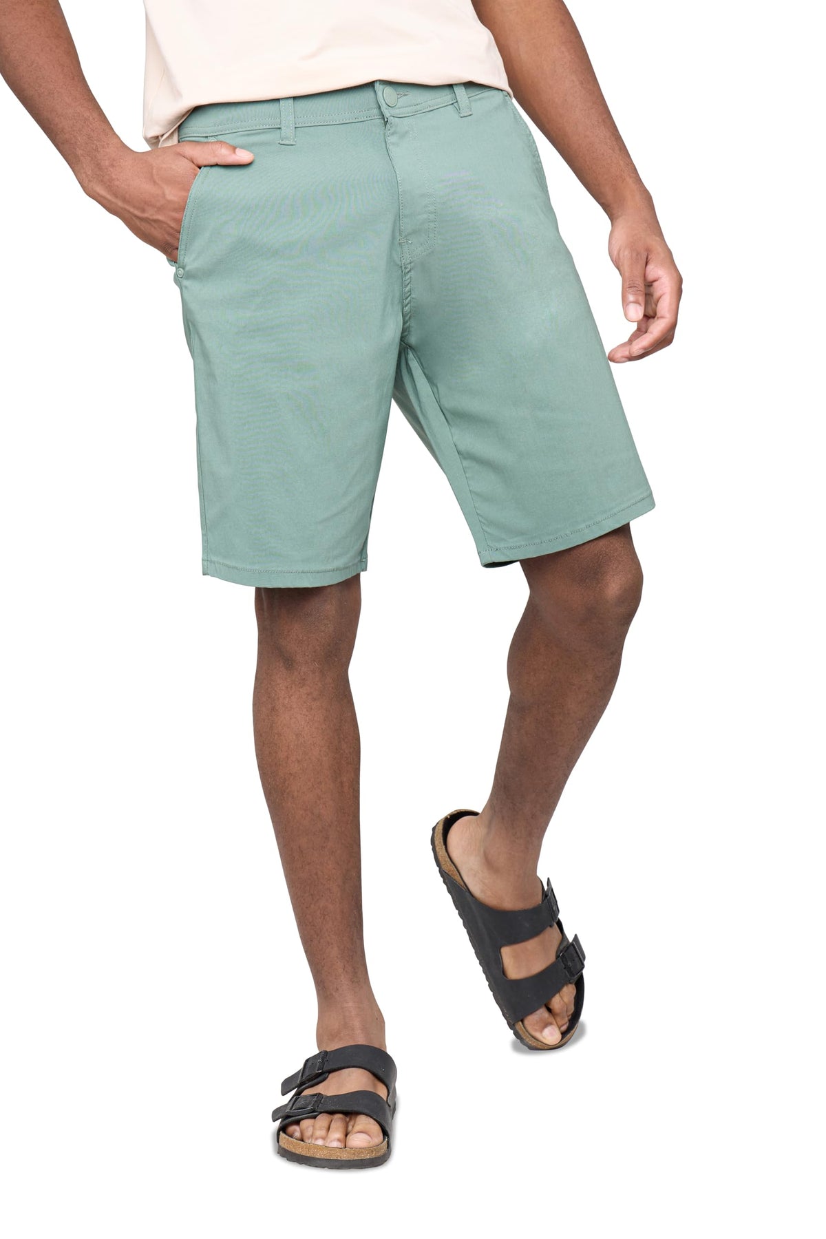 X RAY shorts with 10 inch inseam for modern silhouette.