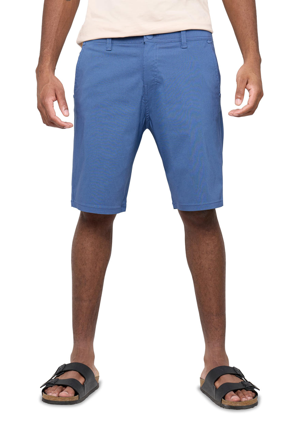 X RAY Mens Golf Shorts durability: rugged nylon fabric for active wear