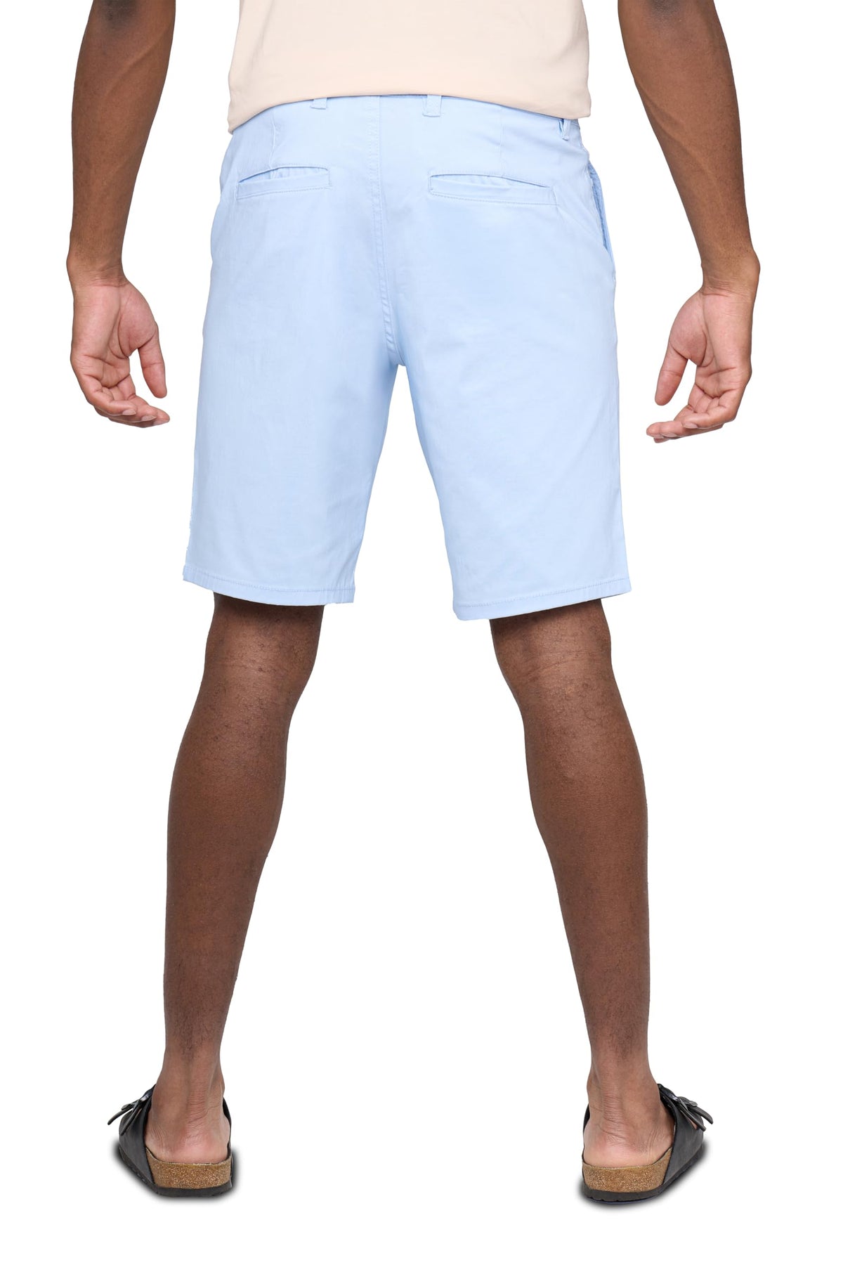 X RAY golf shorts in ice blue color for stylish performance