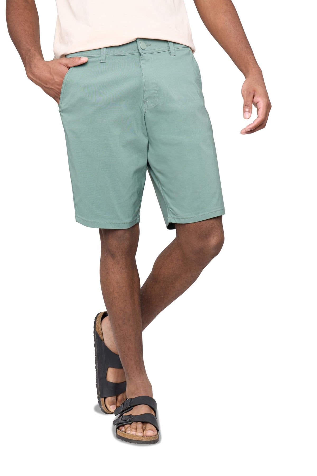 X RAY golf shorts with multiple pockets for secure storage.