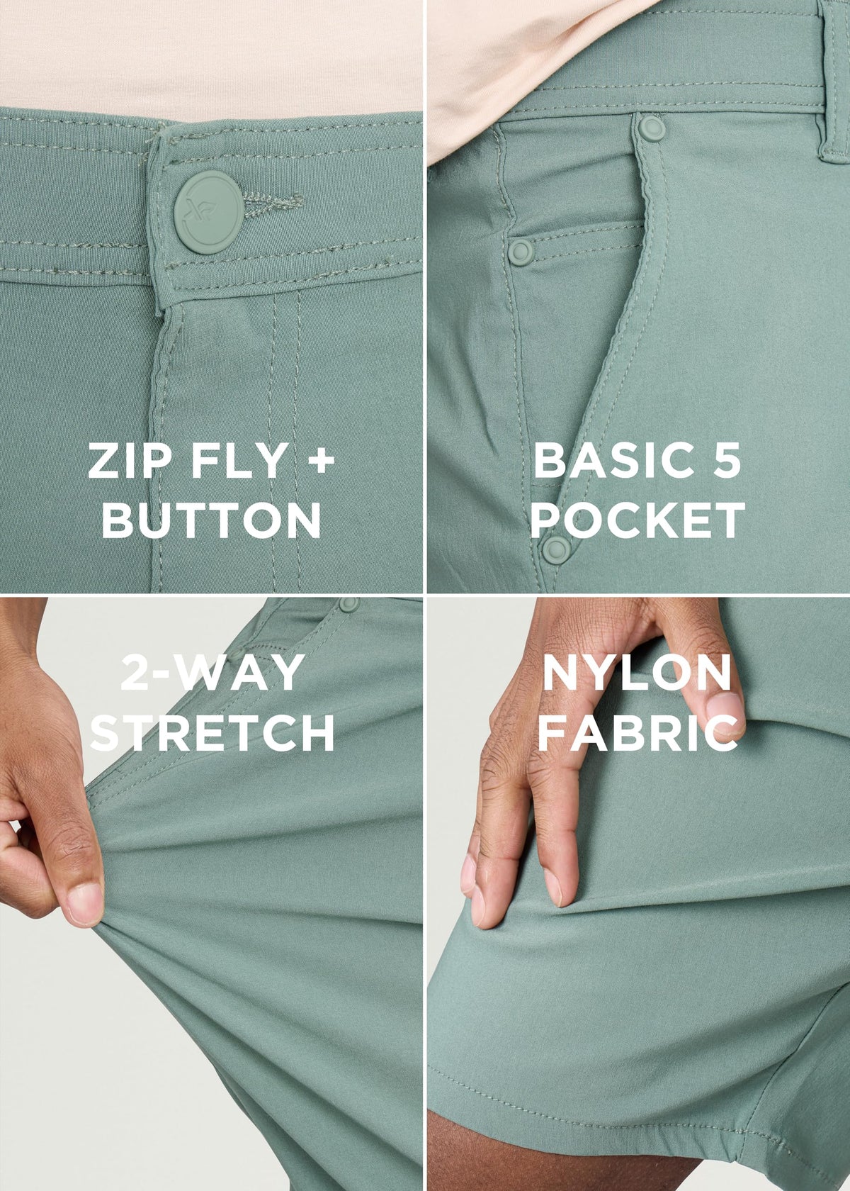 X RAY shorts with secure waistband for reliable fit.