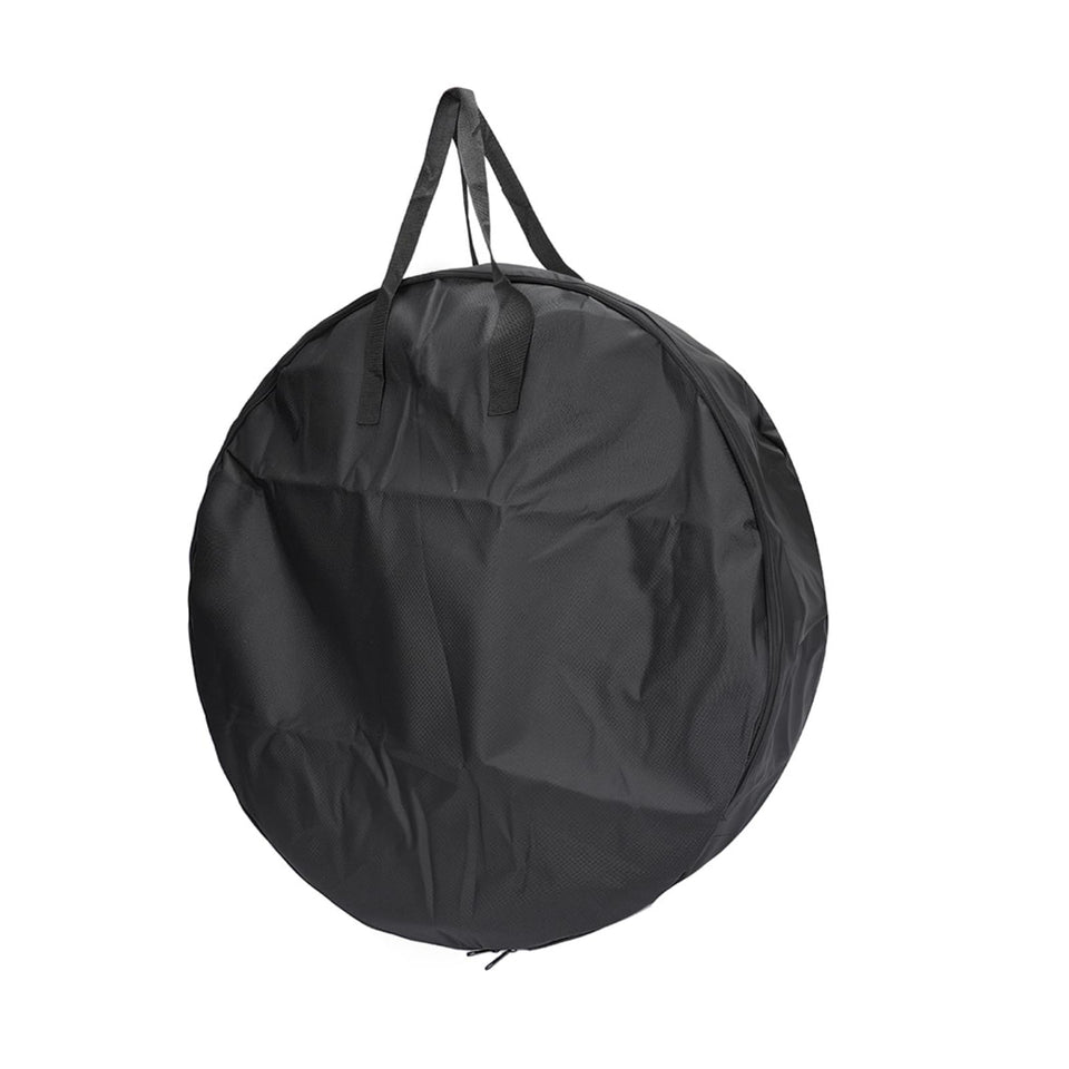 X-UFO Disc Golf Carrying Case compact design for travel and quick loading