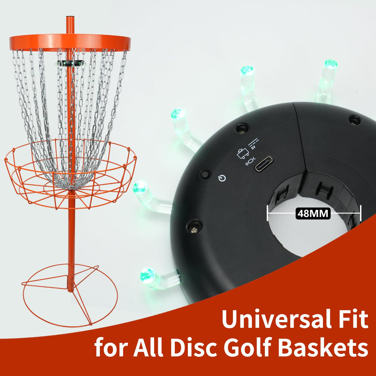 X-UFO Green Indicator signals ready state during practice and casual rounds