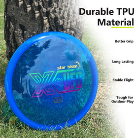 X-UFO Disc Golf Set beginners-friendly discs for learning and practice.