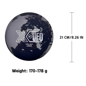 X-UFO Star Dorado driver in black for long-distance drives.