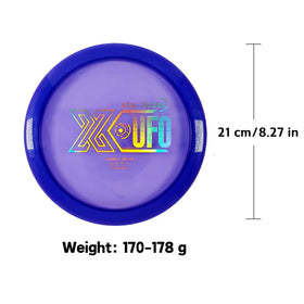 X-UFO Disc Golf Set PDGA-certified discs for tournament-ready play.