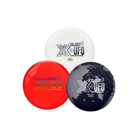 X-UFO Star Demon putter in white for precise landings on greens.