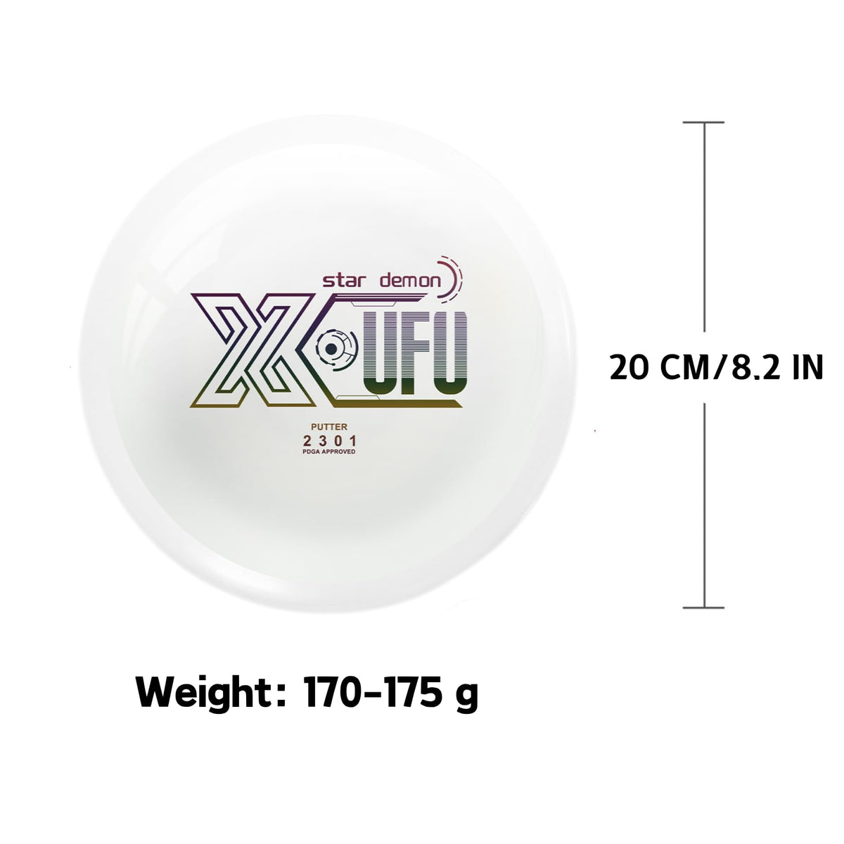 X-UFO team-play friendly set helps organize roles on the course.