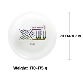 X-UFO team-play friendly set helps organize roles on the course.