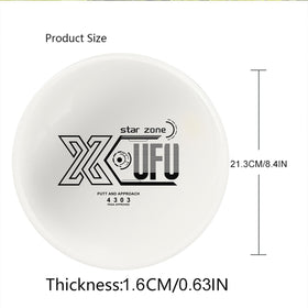 X-UFO driver disc 1 designed for longer distances and controlled flights