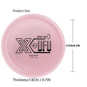 X-UFO driver disc 2 enabling mid-range power and accuracy for consistency