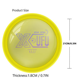 X-UFO disc golf starter set mini marker — easy lie marking on the course.