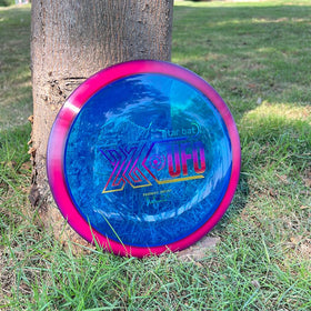X-UFO Disc Golf Starter Set compact and portable for easy carry.