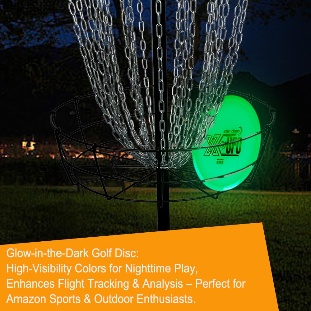 X-UFO mini marker discs for quick flight reference on the course.