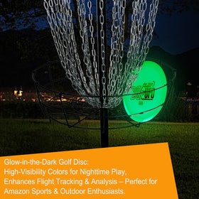 X-UFO mini marker discs for quick flight reference on the course.