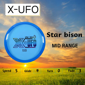 X-UFO PDGA-certified discs, tournament-ready and reliable