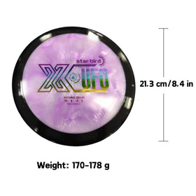 X-UFO Star Bird Disc durable material resists wear during practice and play