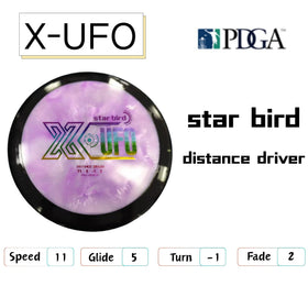 X-UFO Star Bird Disc precise landing helps controlled shots