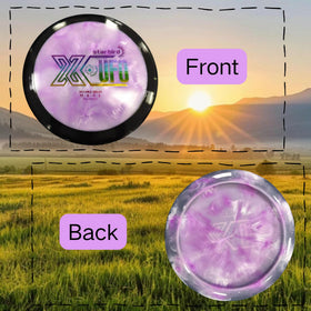 X-UFO Star Bird Disc wind-stability aids reliable throws in gusty conditions
