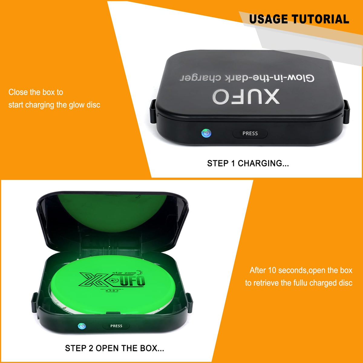 X-UFO Star Bird driver disc delivers controlled power and speed.