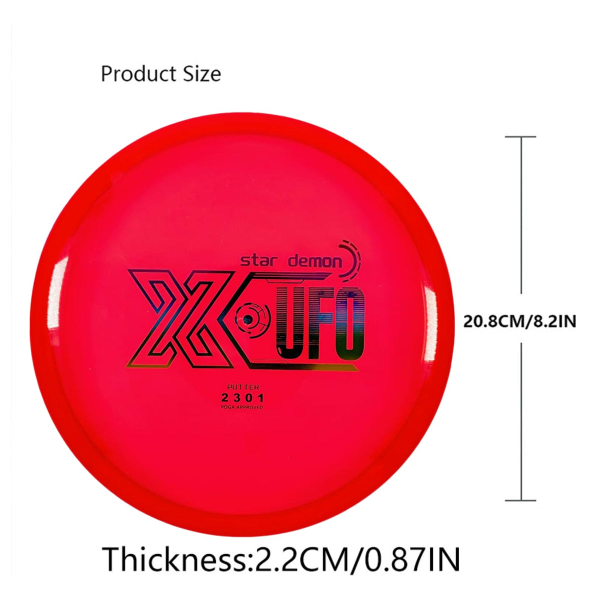 X-UFO Star Bison 5 midrange, versatile stroke control