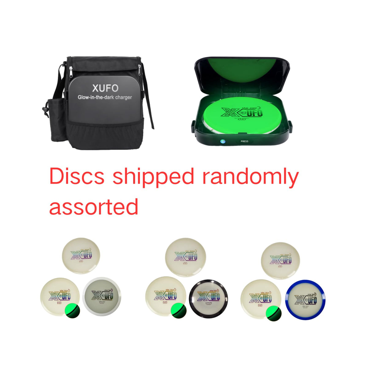 X-UFO Star Bison mid-range disc ideal for accurate mid-distance shots.